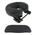 thumbnail image 3 of SPA Massage Bed Table Face Cradle Headrest Platform Head Pillow . Black, 3 of 8
