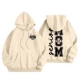 thumbnail image 1 of WEAIXIMIUNG Cropped Sweatshirt Jacket Ladies Senior Mom 2025 Shirt 2025 Graduating Class Sweatshirt T Shirt Alphabet Print Long Sleeved Hoodieladies Senior Mom 2025 Shirt 2025 Graduating Class, 1 of 5