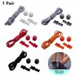thumbnail image 3 of Kids Adults Outdoor Laces With Quick Release Fastener Elastic Laces Shoelace, 3 of 5