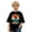 Black 1, variant on JTieacloth Matching Family Graphic Print T Shirt For Girls Comfortable Loose Fit Casual Short Sleeve Round Neck Tee Boys Casual Tee Sizes 12-13 Years
