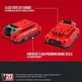 thumbnail image 2 of CRAFTSMAN V20 Lithium Ion Battery, 2.0-Amp Hour, 2 Pack (CMCB202-2), 2 of 2