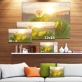 thumbnail image 2 of Designart - Dandelion Blooming Flower in Field - Floral Canvas Art Print, 2 of 2