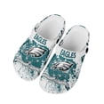 thumbnail image 1 of Pattern Printed Hole Shoes Men's Large Size Beach Sandals Men's, 1 of 5