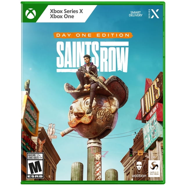 Jeu vidéo Saints Row pour (Xbox)