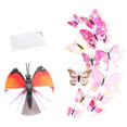 thumbnail image 2 of Home Decor 12Pcs 3D Stereoscopic  Wall Stickers Home Living Room Decor, 2 of 8