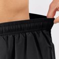 thumbnail image 4 of HaiMao Mens Sport Shorts Clearance Quick Dry Shorts Black XXL, 4 of 9