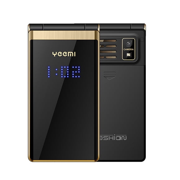 KTTECTOA Big Screen Phones Flip Phones Long Standby Multi-Language Phones Clearance House Warming Gifts Canada Days Gifts Home and Kitchen