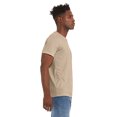 thumbnail image 3 of BELLA+CANVAS T-Shirt Jersey CVC pour Homme, TP, Beige Chiné, 3 of 3