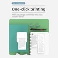 thumbnail image 4 of Mini Thermal Sticker Printer Machine Inkless Portable Thermal Printer BT Wireless Portable Phone Printer Sticky, 4 of 8