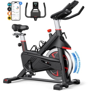 stationary bicycle walmart Sunny Health & Fitness Active 200 Smart Magnetic Cycling Exercise Bike impact cardio workouts at home with the Active 200 Smart Magnetic Cycling Exercise Bike Spinning Bikes in Exercise Bikes
