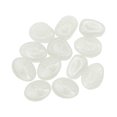 thumbnail image 1 of WIFKLSIIPG Garden Pebbles Glow Stones Rocks Luminous Pebbles for Walkways Outdoor Decor(White), 1 of 1