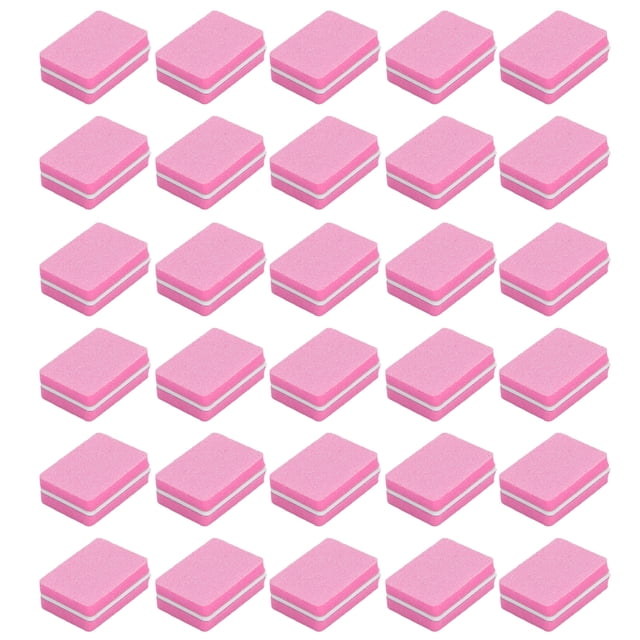 Nail Buffer Nail Sanding Block 30pcs Mini Nail Buffer Professional Portable Home Salon Nail Buffing Sanding Block Manicure Tool