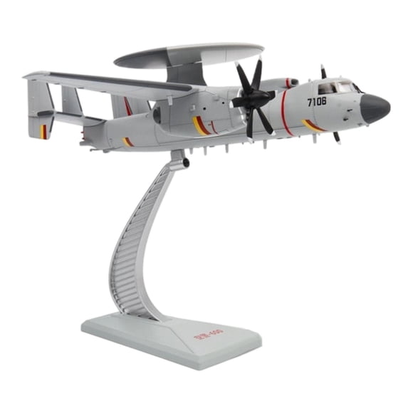 HILABEE 1/72 Fighter Model Simulation Display Airplane Toy for Home Cafes Livingroom Fixed wing