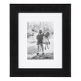 thumbnail image 1 of DesignOvation Tofino 8" x 10" Matted to 5" x 7" Black Picture Frame, 1 of 5