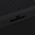thumbnail image 5 of vidaXL Garden Storage Box Black 55.5x43x53 cm Polypropylene, 5 of 5