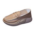 thumbnail image 1 of Baohd Chaussures Décontractées pour Femmes Confortables à Enfiler Douces pour Marche Intérieure Extérieure Kaki 39, 1 of 9