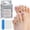 Multicolor7, variante sur Cadeaux des Fêtes! Gspmoly Faux Ongles, Faux Ongles 24 Pcs Autocollants d'Ongles d'Orteils Ongles pour Femmes et Filles Press On Nails