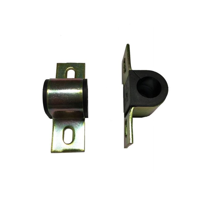 Addco Kit de Montage de Barre Stabilisatrice et Bague de Liaison 64-611-0W Montage de Barre Stabilisatrice; 0.75 Pouce; Section Centrale; avec Supports et Bagues; Ensemble de 2