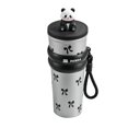 thumbnail image 2 of TIMIFIS Water Cup Cap Stainless Steel Large Capacity Straw Cup Kitchen Appliances, 2 of 8