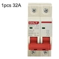 thumbnail image 1 of DC Circuit Breaker 500V 2 Pole Double MCB Solar PV 10 16 20 32 40 63 Amp, 1 of 10