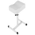 thumbnail image 3 of Tabouret Réglable en Hauteur Chaise Cosmétique Confortable pour Maison et Magasin Tabouret Blanc, 3 of 8