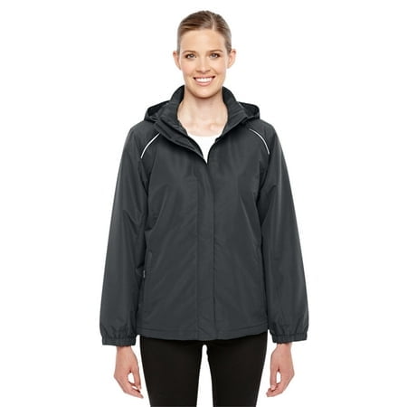Ash City - Core 365 Veste Profil Doublée en Polaire pour Femmes Toutes Saisons
