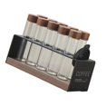 thumbnail image 4 of Tnarru Coffee Bean Seal Tubes Display Rack 21.5x9x8cm Portable Multifunctional for Efficient Portion Control Lightweight Wooden Base Long Tubes, 4 of 8