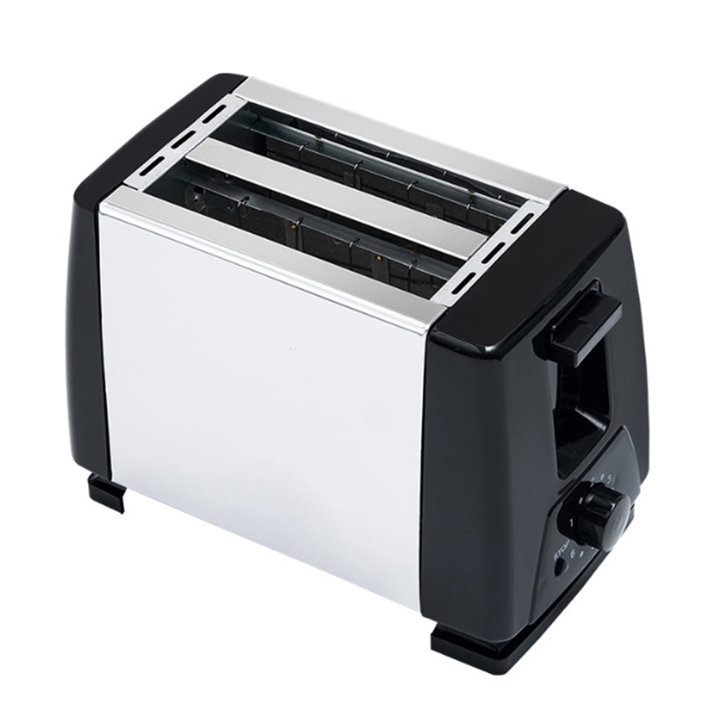 Yeacher Toaster Maker Home Stainless Steel can Toast Two Pieces Breakfast Bread Sandwich Light Food Maker