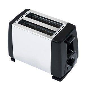 Yeacher Toaster Maker Home Stainless Steel can Toast Two Pieces Breakfast Bread Sandwich Light Food Maker