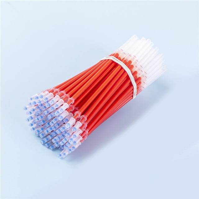 Ensemble de Remplacement de Noyau de Stylo pour Écrire 100 Pcs 5 ml