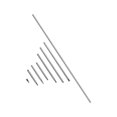 thumbnail image 4 of Piccolo Outil d'Entretien DIY, 7 Pcs Rouleau en Acier Inoxydable Outils de Réparation pour Remplacer les Pièces Anciennes Ou Sales pour Pièces Piccolo, 4 of 8