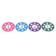 thumbnail image 4 of 4pcs Plongée Formation Natation Jouets Forme Ronde Grand Nombre Lancer Jeu Naufrage Piscine Jouet, 4 of 14