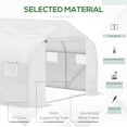 thumbnail image 4 of Outsunny Large Heavy Duty Walk-In Greenhouse, 4 of 9