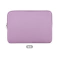 thumbnail image 1 of 14 Inch Laptop Sleeve Case | Protective Padded Neoprene Cover with Soft Lining and Strong Zipper | Shockproof Water-Resistant Computer Bag for Travel Business School Daily Use, 1 of 2