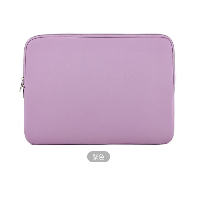 14 Inch Laptop Sleeve Case | Protective Padded Neoprene Cover with Soft Lining and Strong Zipper | Shockproof Water-Resistant Computer Bag for Travel Business School Daily Use