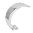 thumbnail image 3 of Loewten Stainless Steel Pool Fountain,Stainless Steel Pool Water Fountain,Swimming Pool Waterfall Fountain Rounded Arc Design G1 Female Thread Stainless Steel Pool Water Fountain, 3 of 8