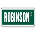 thumbnail image 1 of SignMission SS-624-Robinson 24 in. Robinson Street Childrens Name Room Sign, 1 of 1