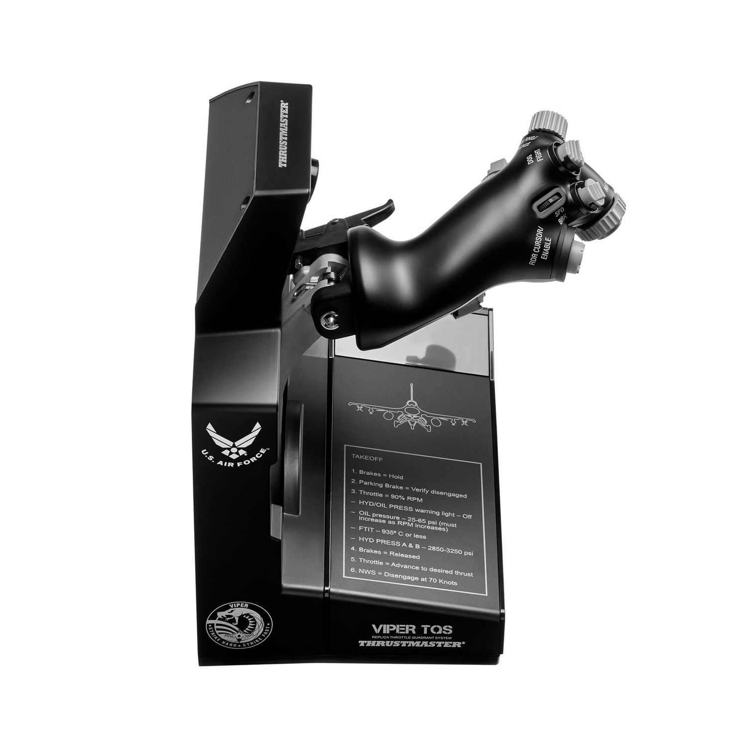 Viper TQS Thrustmaster pour PC