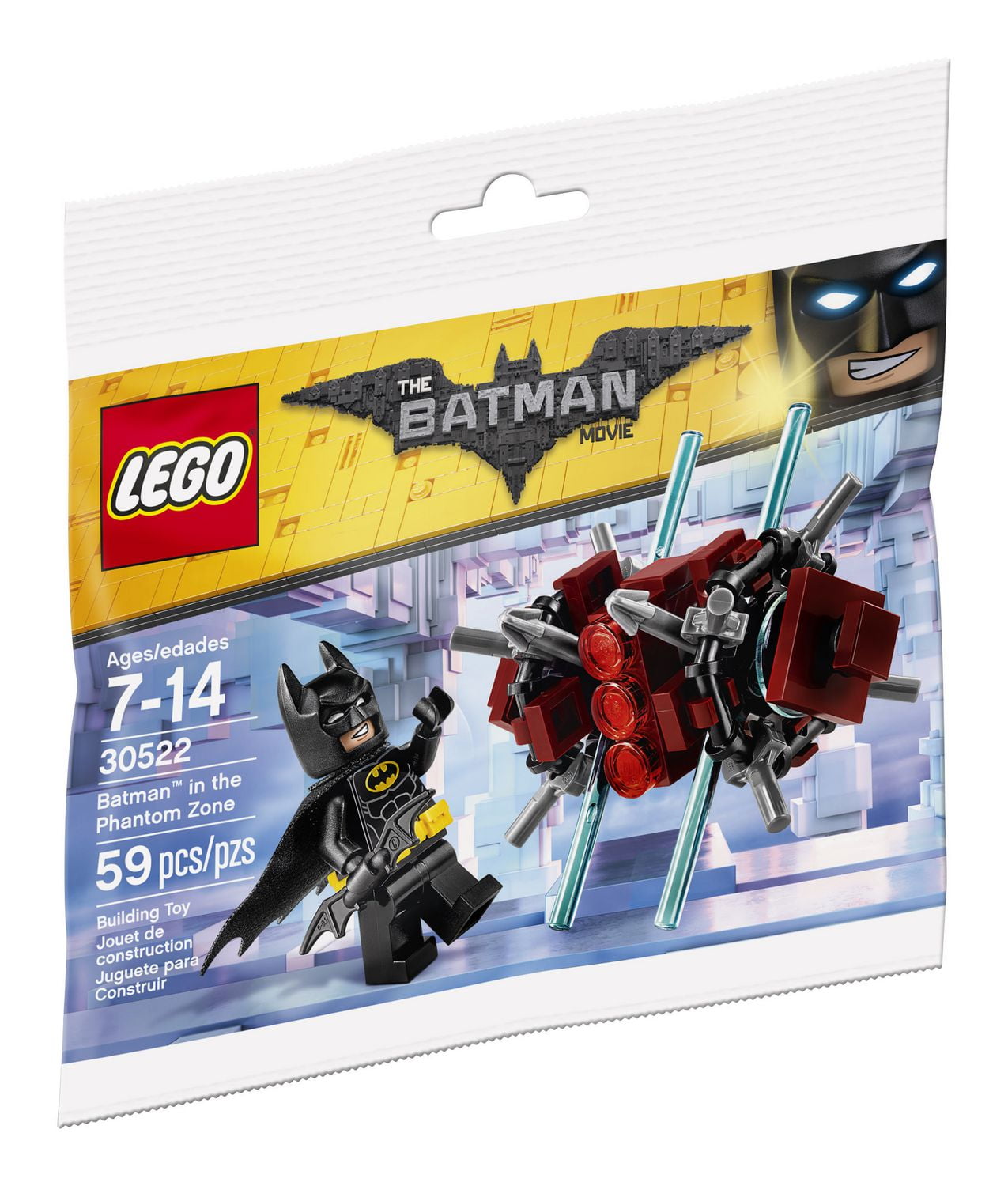 LEGO Recruitment Bags Boys Batman™ dans la zone fantôme (30522)
