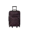 thumbnail image 4 of Jetstream Atlantic Softside 4 Piece Luggage Set, Rolling Suitcase Set: 25 Inch Checked Luggage, Carry On Suitcase, Tote Bag & Toiletry Kit, 4 of 9