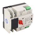 thumbnail image 1 of Interrupteur de Transfert Automatique Double Alimentation, Interrupteur de Transfert ATS AC110V Distribution d'Alimentation Secondaire en Argent PC Stable pour Laboratoires, 1 of 8