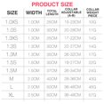 thumbnail image 4 of Faux Leather Collar Metal Buckle Pet Collar Adjustable Pet Collar for Small Dogs, 4 of 10