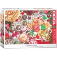 thumbnail image 1 of Eurographics - 1000 Piece Puzzle (Christmas Table), 1 of 1
