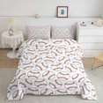 thumbnail image 1 of Erosebridal Softball Sports Bedding Full Comforter Set, Baseball Down Comforter, Cartoon Balls Decor, Reversible 3pcs, 1 of 7
