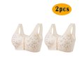 thumbnail image 2 of Birdeem Womans Comfortable Lace Breathable Bra Underwear No Rims, 2 of 3
