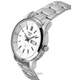 thumbnail image 3 of Seiko 5 Stainless Steel Silver Dial 21 Jewels Automatic SNKM83J1 Men's Watch, 3 of 4