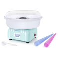 thumbnail image 1 of Nostalgia Retro Hard and Sugar Free Cotton Candy Maker Machine, Aqua, 1 of 8