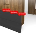 thumbnail image 3 of Xingzhi Unchanged In Winter Doors Guard Seal Strip With TPE Soft And Hard Coextrusion And Packaging Length grey 1Set, 3 of 6