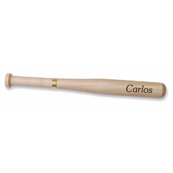 Quality Personalized Maple Wood Baseball Bat Pen - Free Engraving