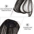 thumbnail image 2 of MasteelfCA Fashion One Piece Clip in Hair Bangs / Fringe / Hair Extensions Fake Hair Pieces (Natural Color), 2 of 7